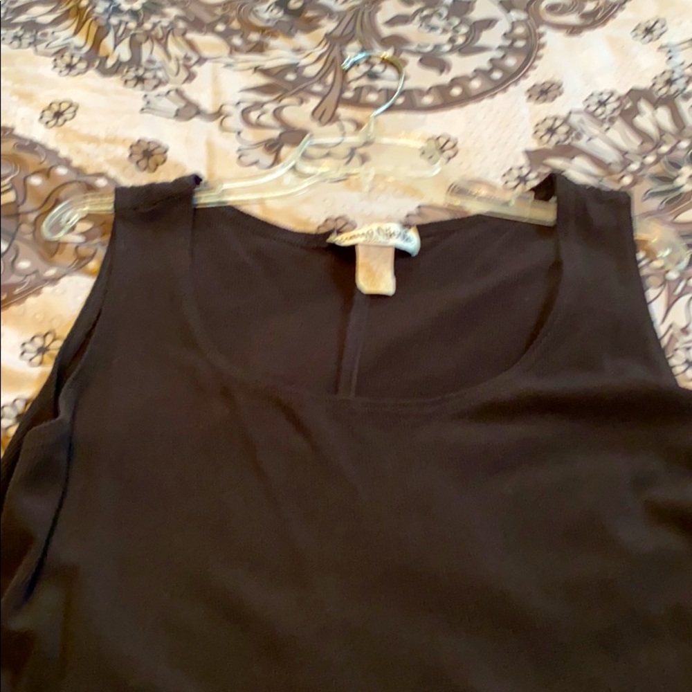 Women’s size 16 black stretch dress